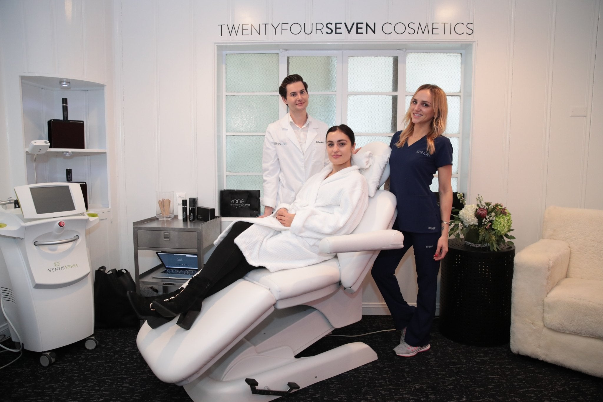 SKINLAB At Gold Meets Golden Event in Hollywood – SkinLab USA