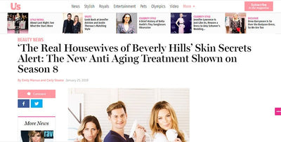 Us Weekly Sits Down With SKINLAB's Joshua Ross