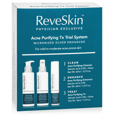 ReveSkin Acne Purifying TX FORTE TRIAL System *Benzoyl Peroxide 5.0% - SkinLab USA