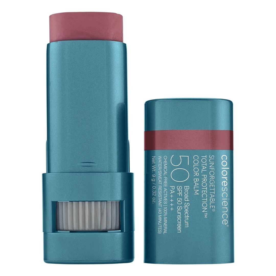 Colorescience Sunforgettable Total Protection Color Balm SPF 50 Berry - SkinLab USA