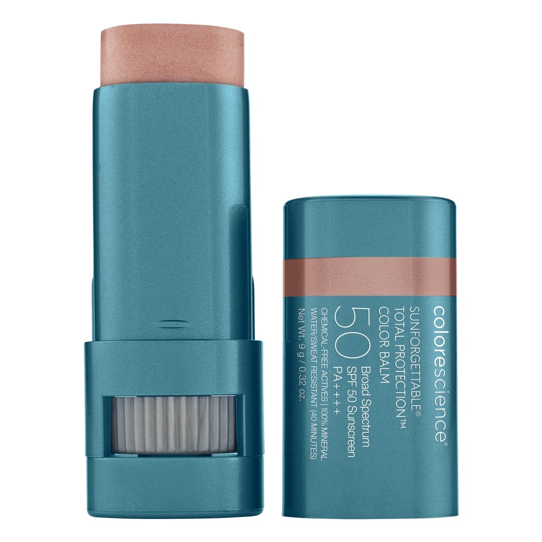 Colorescience Sunforgettable Total Protection Color Balm SPF 50 Blush - SkinLab USA