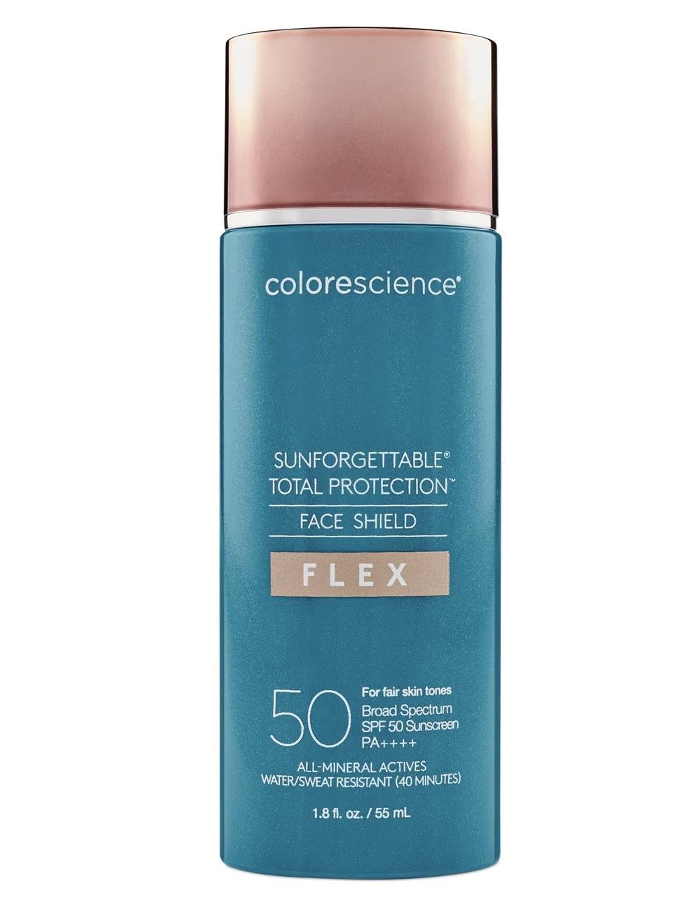 Colorescience Sunforgettable Total Protection Face Shield Flex SPF 50 Fair - SkinLab USA