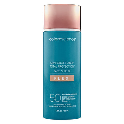 Colorescience Sunforgettable Total Protection Face Shield Flex SPF 50 Medium - SkinLab USA