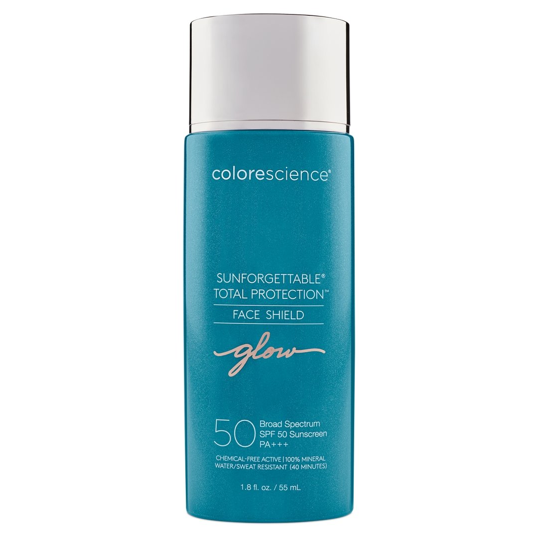 Colorescience Sunforgettable Total Protection Face Shield SPF 50 Glow Global - SkinLab USA