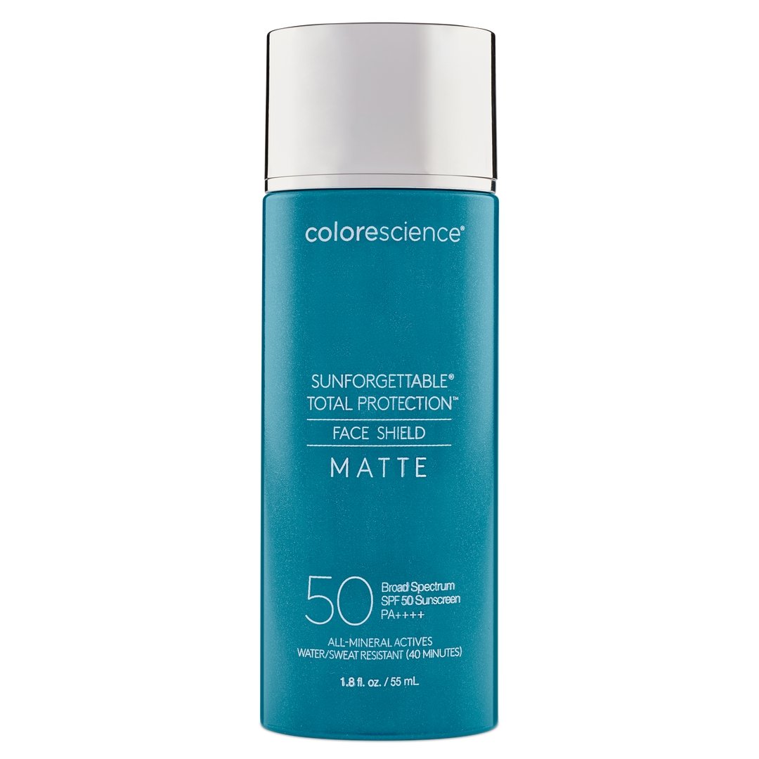 Colorescience Sunforgettable Total Protectioni Matte Face Shield SPF 50 - SkinLab USA
