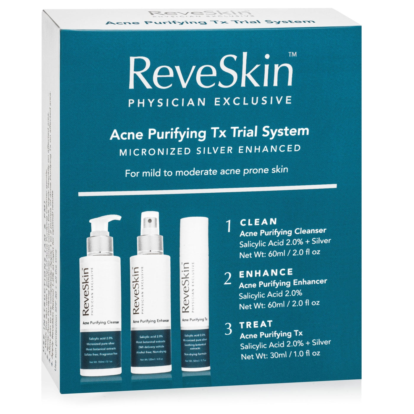 Reve Acne Purifying TX TRIAL System - SkinLab USA