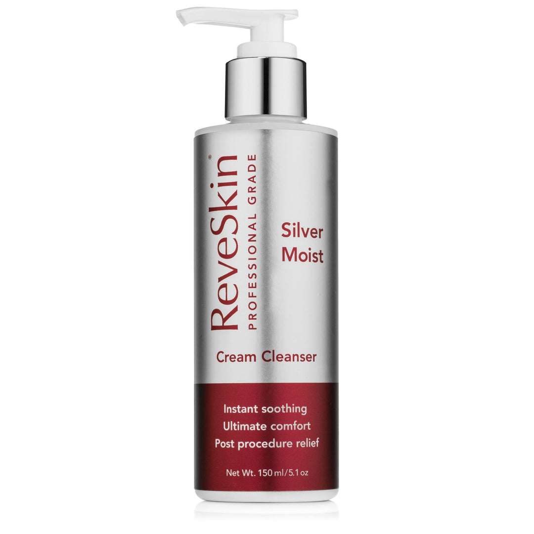 ReveSkin SilverMoist Cream Cleanser 5.1 oz. – SkinLab USA
