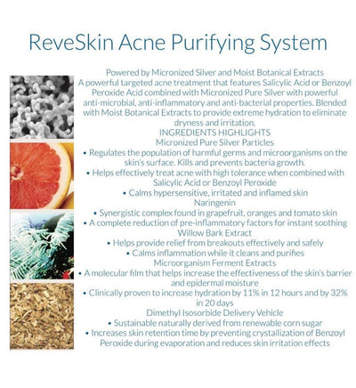 ReveSkin Acne Purifying Tx Trial System - SkinLab USA
