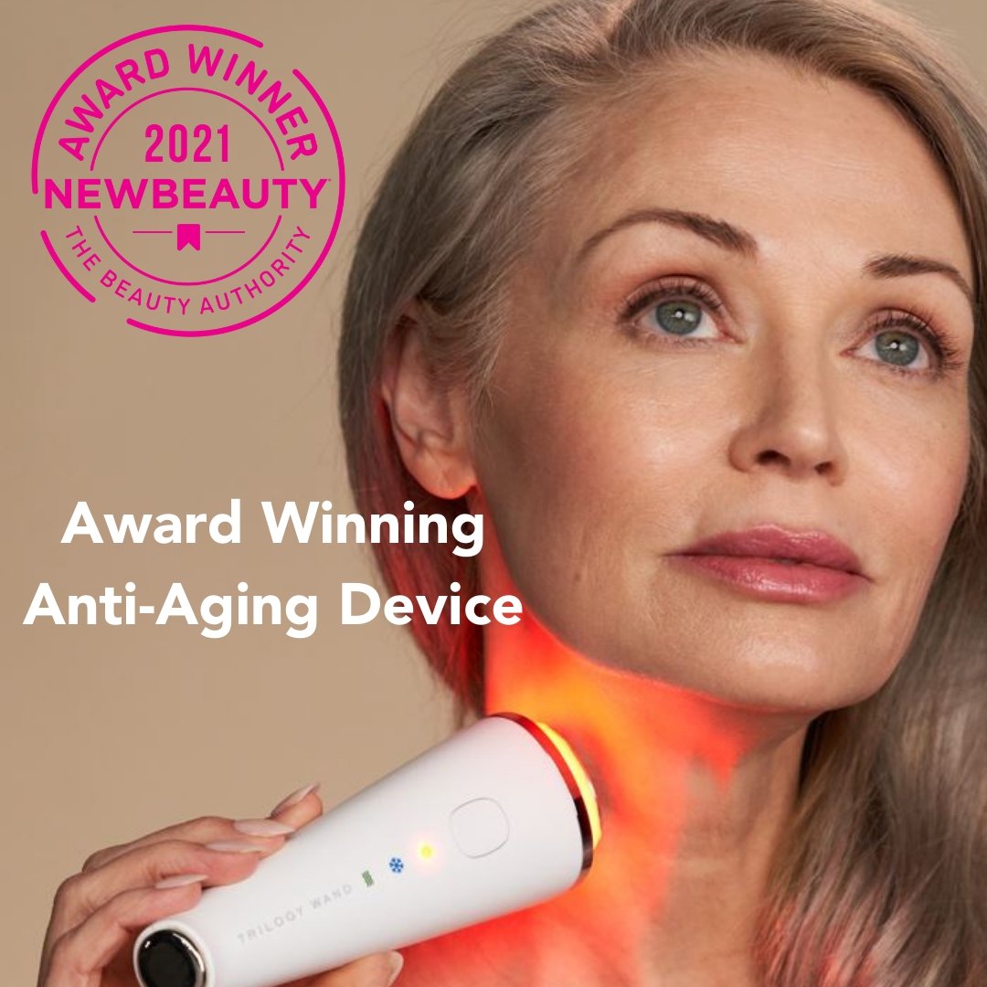 Trilogy Facial Wand 3-in-1 good Beauty Device that Firms Soothes and Lifts